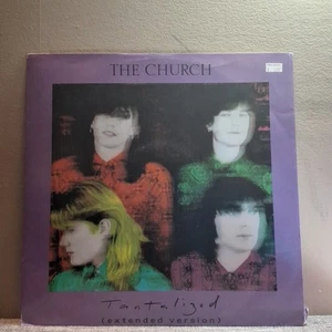 The Church – Tantalized – 1986 EMI A‑1665 – Vinyl Record Single - Imagen 1 de 4