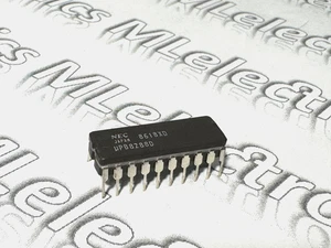 1x UPB8288D NEC CPU System Bus Controller IC CDIP20 Ceramic case / 8288 D8288 - Picture 1 of 3
