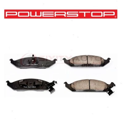 PowerStop Front Disc Brake Pad Set for 1995-2000 Chrysler Cirrus - Braking bm Foto 1 de 4