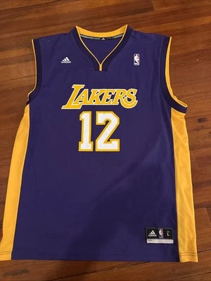 Adidas Men's Dwight Howard #12 Los Angeles Lakers Basketball Jersey - Size Large - Image 1 of 4