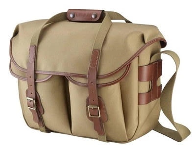 Billingham Hadley GRANDE Cámara PRO / Bolsa Mensajero DSLR - Caqui / Tostado (Reino Unido) NUEVO S Foto 1 de 4