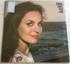 Crystal Gayle True Love 1982 Elektra 9-60200-1 Country Vinyl LP Factory Sealed - Picture 1 of 2
