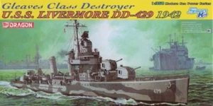 NEU Dragon 1/350 Gleaves Class USS LIVERMOORE DD-429, um 1942 - Bild 1 von 24