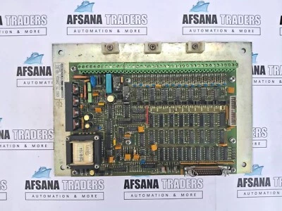 Anschutz kiel signal electronics 135-091 mod062 pcb card - Image 1 of 4