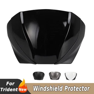Carenado del parabrisas delantero deflector de viento para Triumph Trident 660 2021+ - Imagen 1 de 16