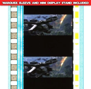 Avatar (2009) - Gunships attack Na'vi tree - 35mm 5 cell film strip 327 - Picture 1 of 3