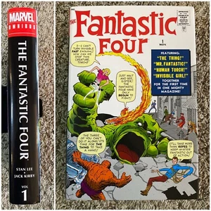 Fantastic Four Omnibus HC Vol 1 Edición 3D - Edad de Plata Stan Lee Jack Kirby 30 - Imagen 1 de 22