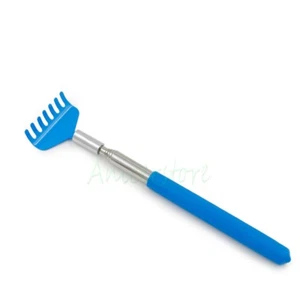 Portable Extendable 202-685mm Stretchable Scratch Itch Metal Back Scratcher - Picture 1 of 7