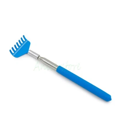 Portable Extendable 202-685mm Stretchable Scratch Itch Metal Back Scratcher - Image 1 of 4