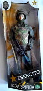 ESERCITO ITALIANO ACTION HERO 30CM - INCURSORE - GIOCHI PREZIOSI - Picture 1 of 1