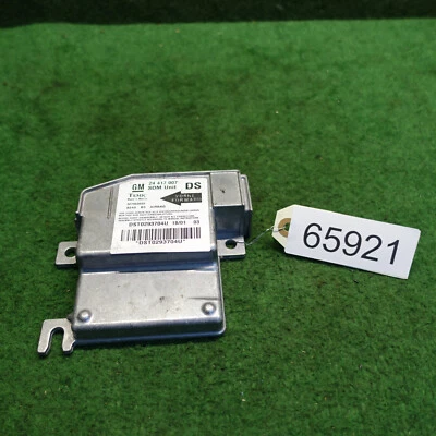 Centralina airbag Opel Corsa C (X01) anno 2002 24417007 - Immagine 1 di 4