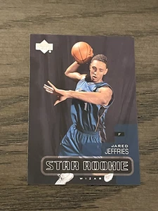 2002-03 Upper Deck Jared Jeffries RC #189 Washington Wizards - Picture 1 of 2