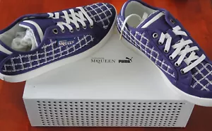 Alexander McQueen X Puma Sneakers - Mens US 10 - Rabble Lo - Blue Ribbon BNIB - Picture 1 of 10