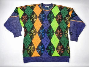 Jersey hombre Carlo Colucci talla 54 (XL) muy bonito combinación de colores - Imagen 1 de 7
