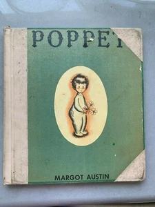 Poppet von Margot Austin 1949 Kinderbuchbibliothek Sehr Rarität - Bild 1 von 1