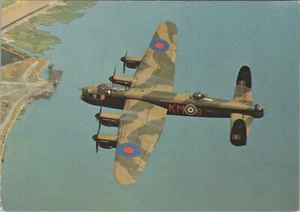 Aviation Postcard - Avro Lancaster B.1 'City of Lincoln' Aeroplane RR13297 - Picture 1 of 2