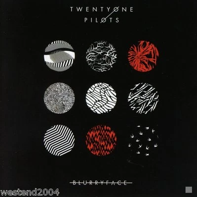 Twenty One Pilots 21 - Blurryface - NEW CD (sealed)  fairly local , Ride - Image 1 of 4