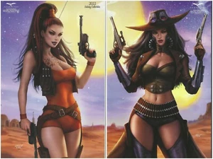 Zenescope May the 4th 2022 Cosplay Collectible Covers #1&2 Sun Khamunaki  LE375 - Picture 1 of 3