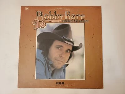 Bobby Bare - Cowboys and Daddys (Vinyl Record LP) - Image 1 of 2