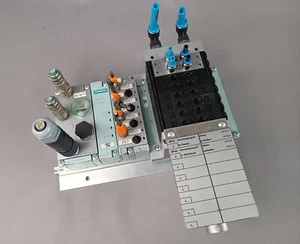 Siemens 6ES7 154-1AA00-0AB0 + Festo CPV-14-VI 80704 - Picture 1 of 4