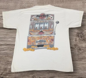 Hard Rock Cafe Foxwoods T-Shirt Unisex M Medium White Graphic Print Authentic - Bild 1 von 11