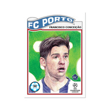 Topps UCL Living Set - Card 439 - Francisco Conceicao - FC Porto