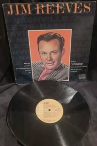 Jim Reeves-Nashville '78-LP. 1978. Aus Press. EX/VG+. Country. - Picture 1 of 5