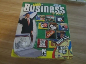 Soho Business 10 Pack Bonus Title Street Maps Pc Cd Rom Software - Picture 1 of 3