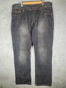 Lee Cooper Carter Jeans Mens W38 Blue Cotton Bootcut Pockets Medium Wash - Picture 1 of 7