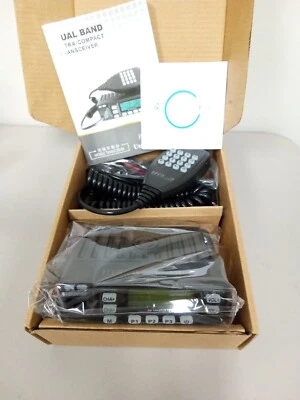 HYSV Mobile Trans Receiver VHF/UHF FM TC 898UV 25 W BRAND NEW IN BOX- NEVER USED - Image 1 of 4