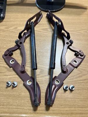 BMW 328XI 2007-2011 par de bisagras de maletero diestro/derecho sedán OEM código de pintura A39 Foto 1 de 4