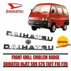 For Daihatsu Hijet S89 S75 Taft F10 F20 Front Grill Emblem Daihatsu Badge 1Pc