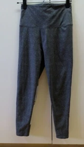 Pretty Grey with White Mesh Fitness Leggings from Cotton On - Size S - Picture 1 of 8