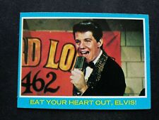 1976 Topps Happy Days Card # 27 Eat Your Heart Out, Elvis! (EX)