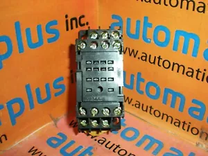 OMRON PYF14A-E 14-PIN RELAY SOCKET DIN RAIL MOUNTING 5A 250VAC *QUANTITY!! - Picture 1 of 6