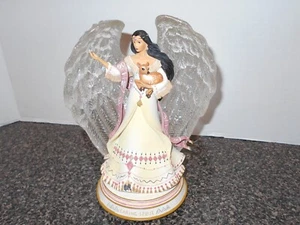 Caring Spirit Sacred Crystal Spirits Native American Figurine Bradford Exchange - Picture 1 of 5