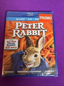 Peter Rabbit (Blu-ray, 2018) BRAND NEW Sealed PROMO - Bild 1 von 1