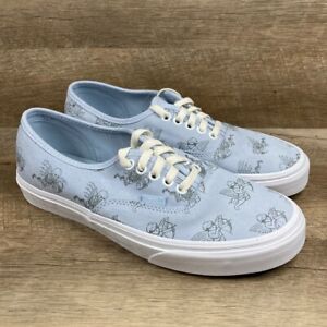 VANS Authentic Love You to Death Sneakers Shoes Men's Size 8 Womens Size 9.5 NEW