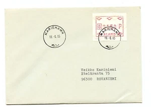 Aland FRAMA Cover 1985 A754 - Picture 1 of 1
