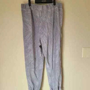 Pantalones para correr al tobillo de terciopelo de gran altura para mujer A New Day, talla S - Imagen 1 de 4