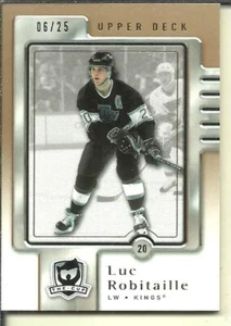 2006-07 The Cup Gold #40 Luc Robitaille /25 - Picture 1 of 1