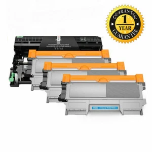 3x TN450 Tóner 1x DR420 Tambor para Brother HL-2240 HL-2270DW HL-2280DW MFC7360N - Imagen 1 de 8