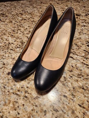 Zapatos de tacón alto Naturalizer para mujer, Michelle, negros 11,0 M EE. UU. Foto 1 de 4