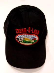 NOS Advertising Adjustable Ball Cap CREAM O LAND DAIRY NJ Embroidered Logo - Picture 1 of 3
