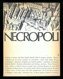 Architettura Necropoli n. 1 1969 - Picture 1 of 2