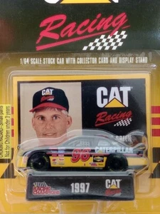 CAT Racing 1998 Edition 1:64 Scale Racing Champions Nascar #96 David Green Car - Picture 1 of 3