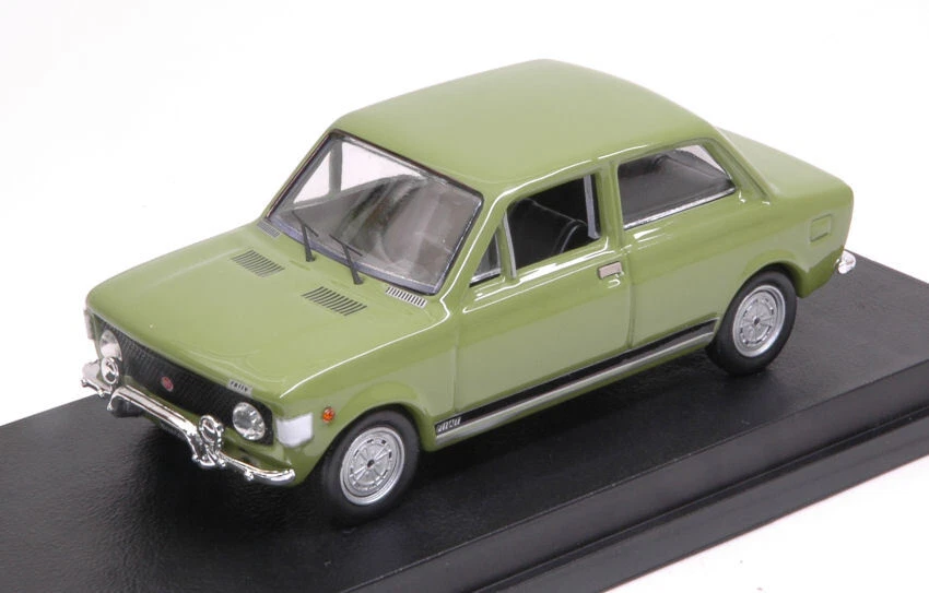 Fiat 128 Rally 1971 verde modelo 1:43 RIO4564 RIO - Imagem 1 de 1