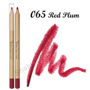Lip Liner Pencil MAX FACTOR Colour Elixir Moisturising 065 RED PLUM - Picture 1 of 3