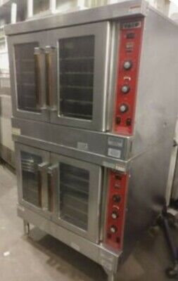 Vulcan VC4GD-11D1 Commercial Double-Stack Convection Gas Oven Nice  • 2,440$