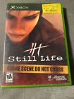Still Life (Microsoft Xbox, 2005) Complete! Tested & Working